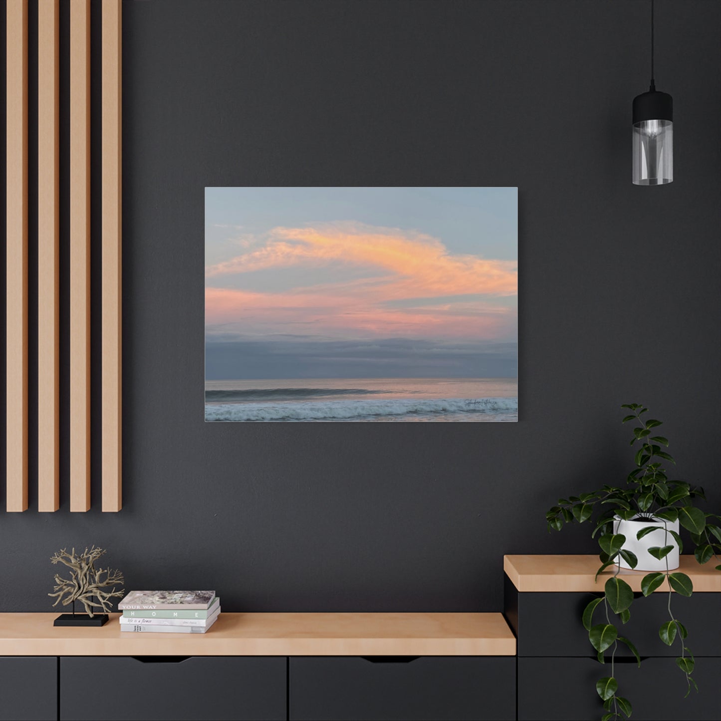 Ocean, Matte Canvas, Stretched, 1.25"