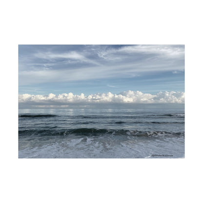 Ocean, Matte Horizontal Poster