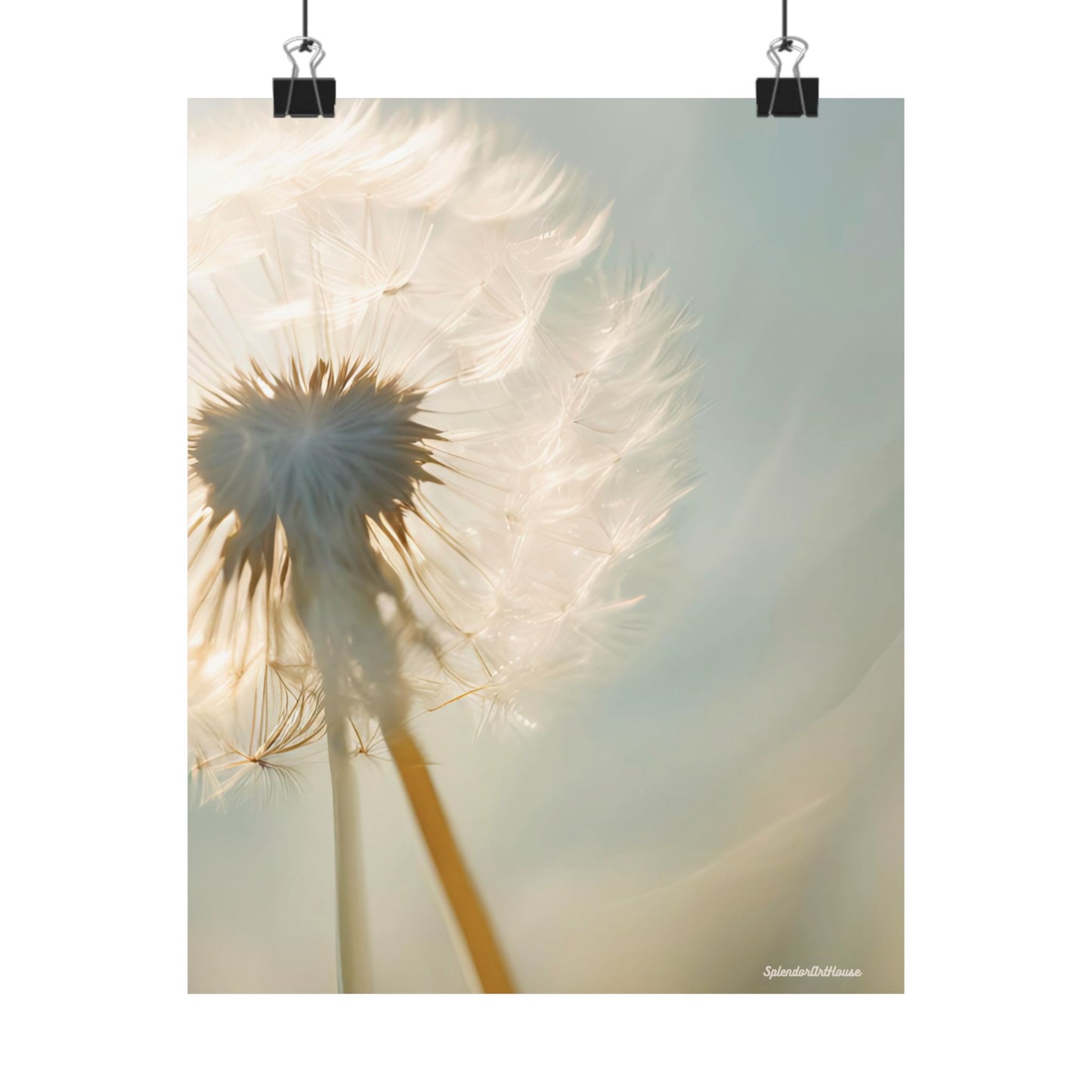 Floral, Matte Vertical Poster