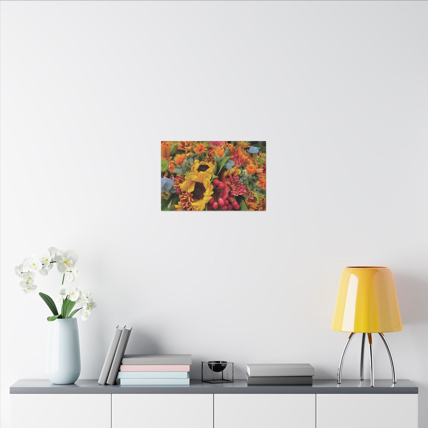 Floral, Matte Canvas, Stretched, 0.75"