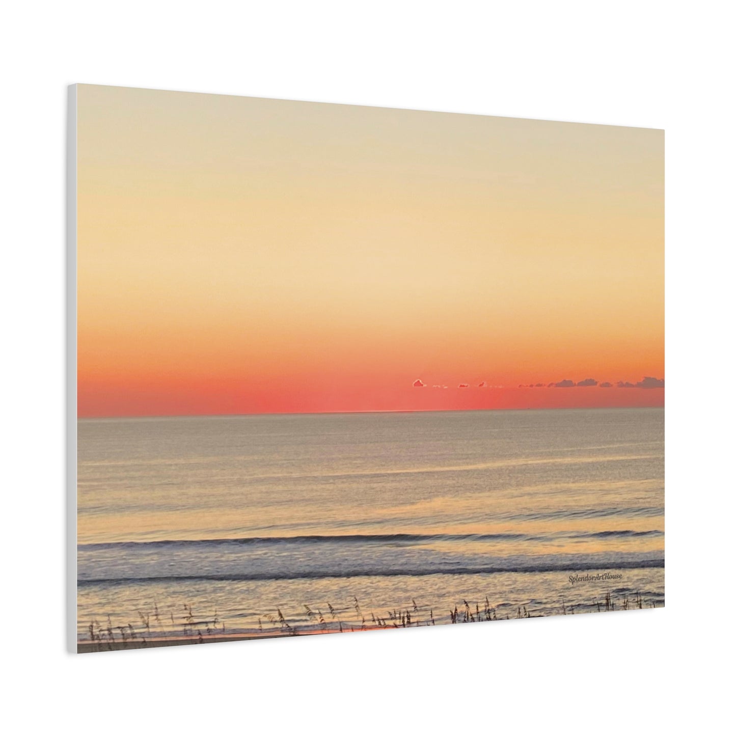 Ocean, Matte Canvas, Stretched, 1.25"