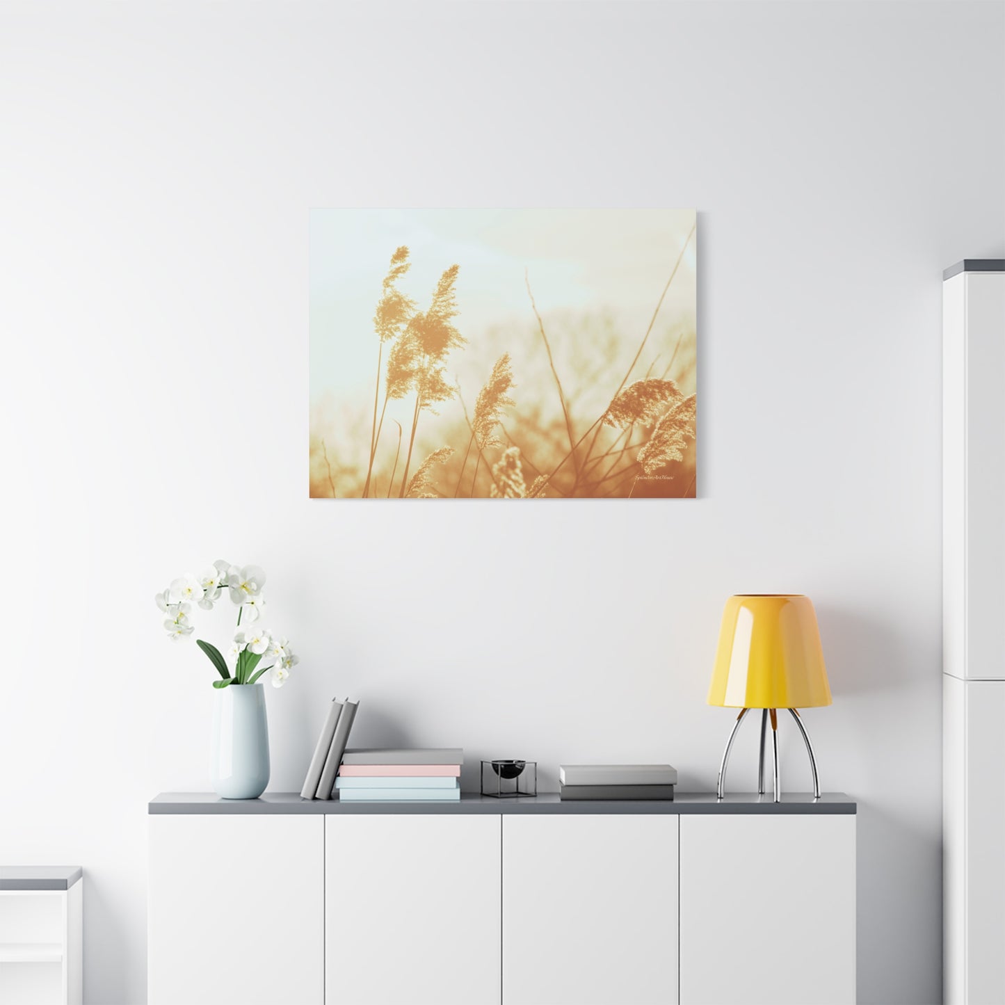 Grass, Matte Canvas, Stretched, 1.25"