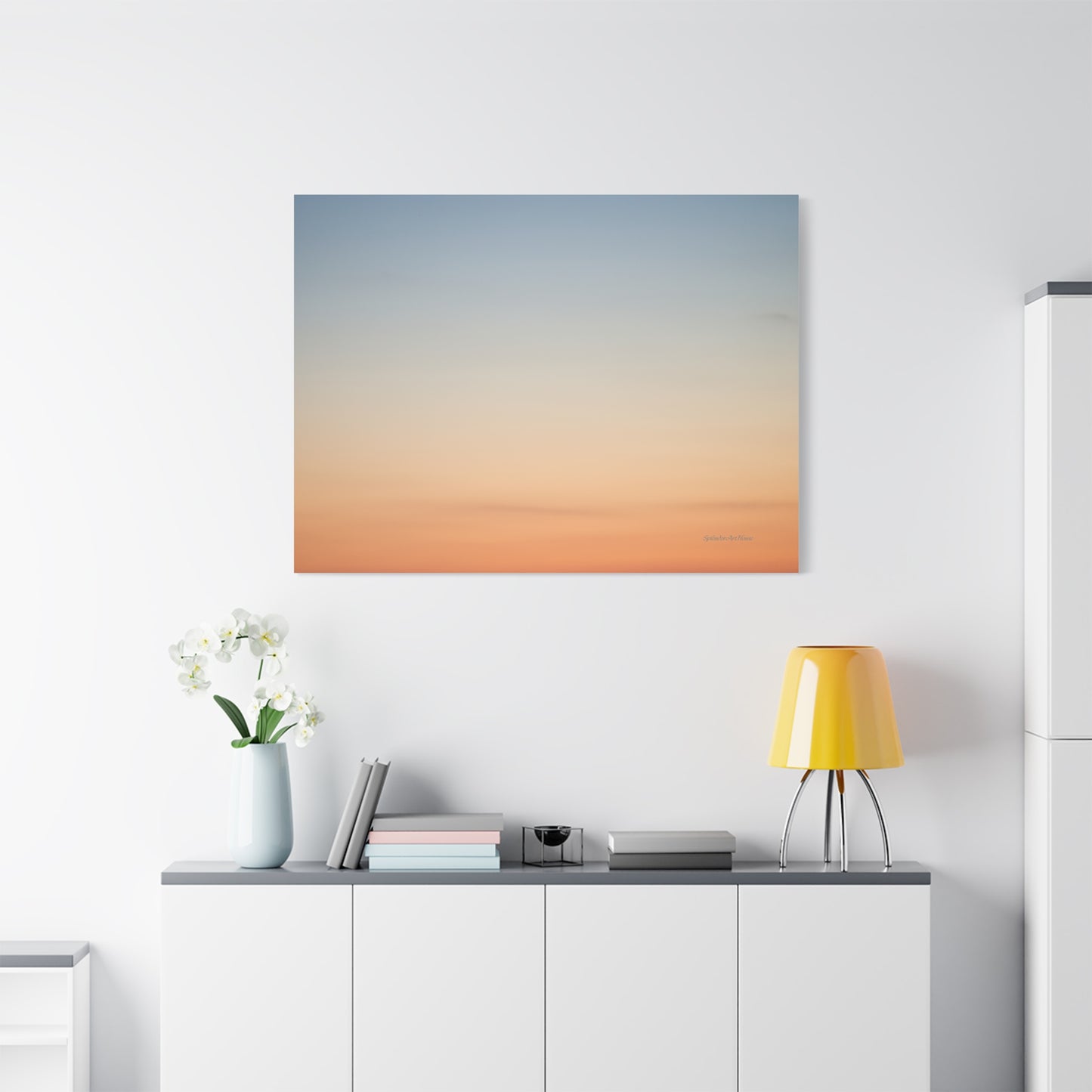 Sunrise, Matte Canvas, Stretched, 1.25"