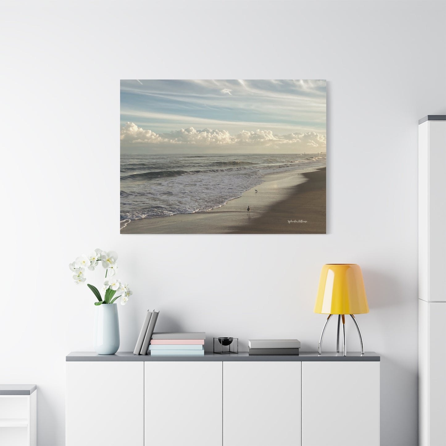 Ocean, Matte Canvas, Stretched, 1.25"