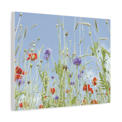 Floral, Matte Canvas, Stretched, 1.25"