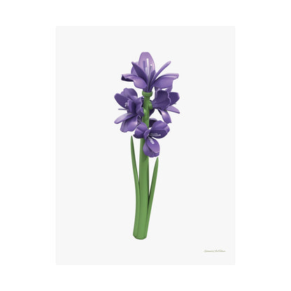 Floral, Matte Vertical Poster