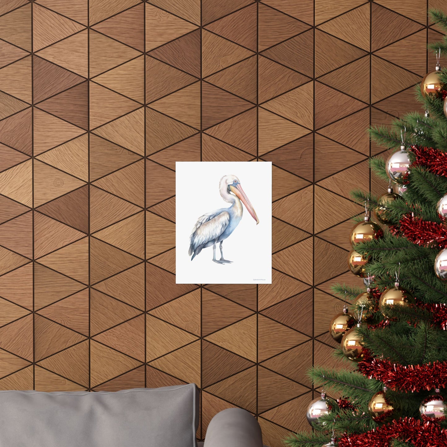 Bird, Matte Vertical Poster