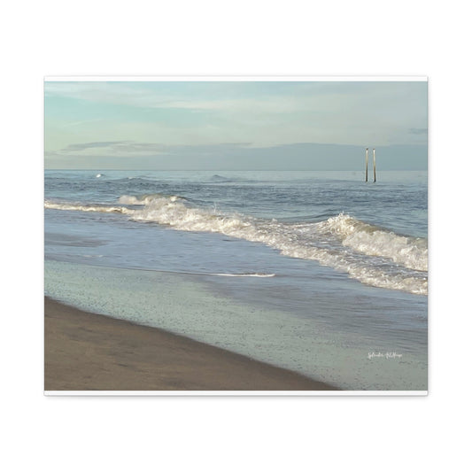Ocean, Matte Canvas, Stretched, 1.25"