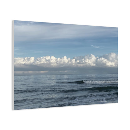 Ocean, Matte Canvas, Stretched, 1.25"