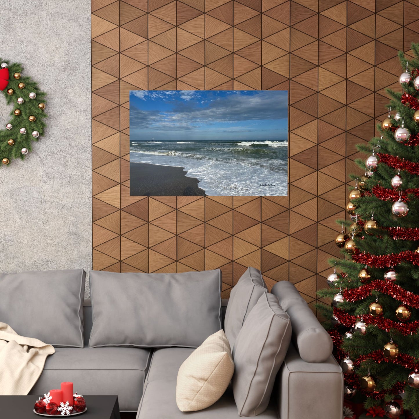 Ocean, Matte Horizontal Poster