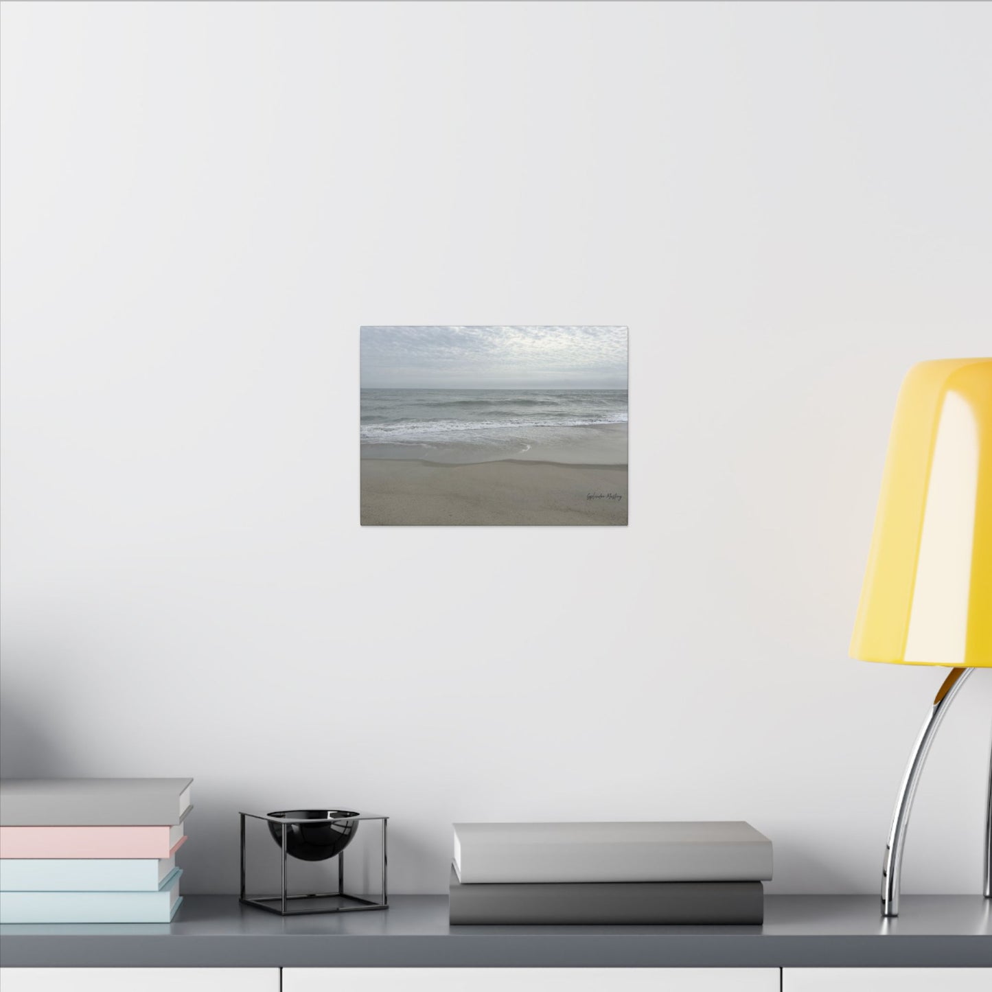 Ocean, Matte Canvas, Stretched, 0.75"