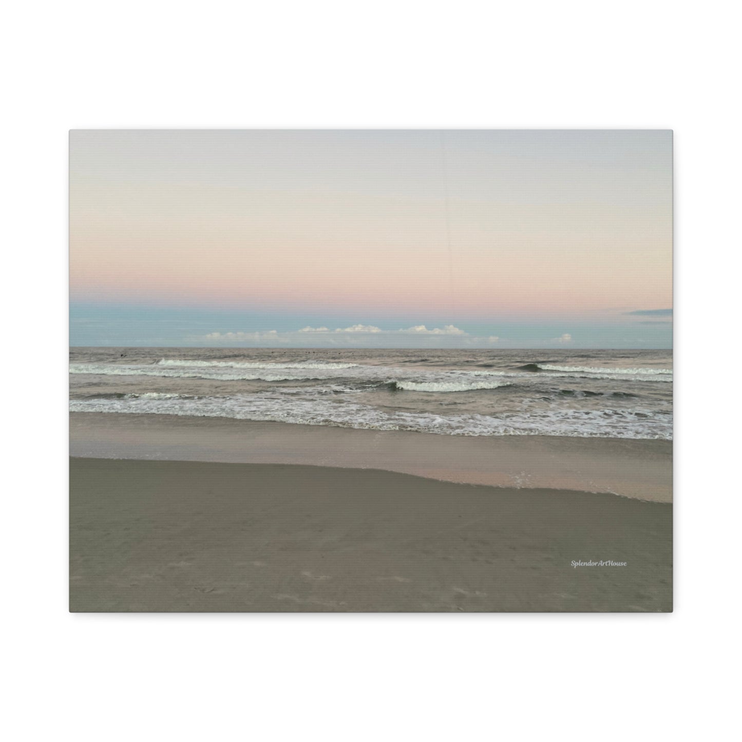 Ocean, Matte Canvas, Stretched, 1.25"