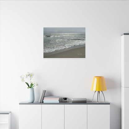 Ocean, Matte Canvas, Stretched, 0.75"