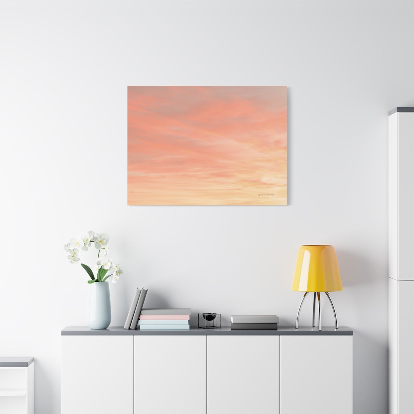 Sunset, Matte Canvas, Stretched, 1.25"