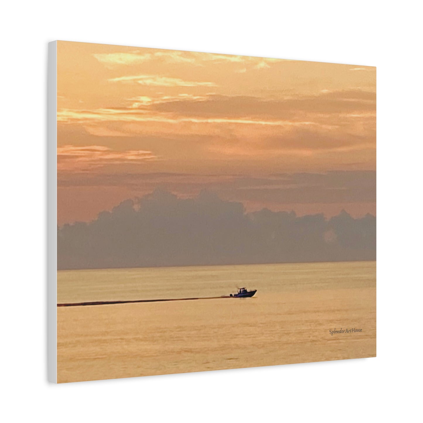 Sunset, Matte Canvas, Stretched, 1.25"