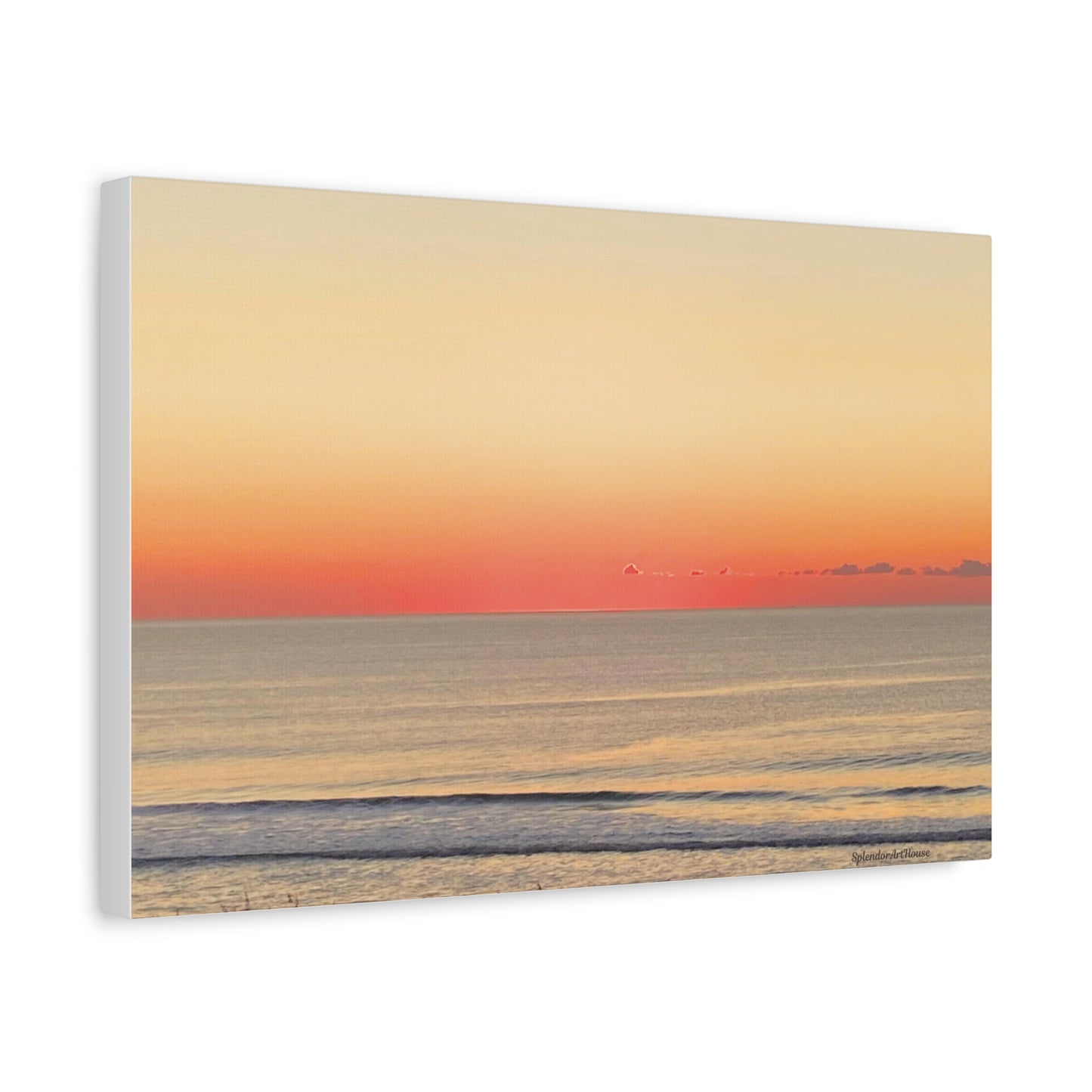 Ocean, Matte Canvas, Stretched, 1.25"