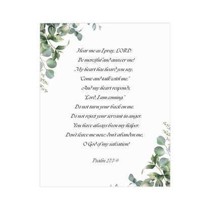 Scripture Print
