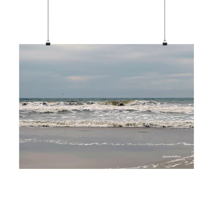 Ocean, Matte Horizontal Poster