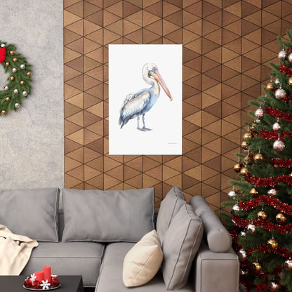 Bird, Matte Vertical Poster