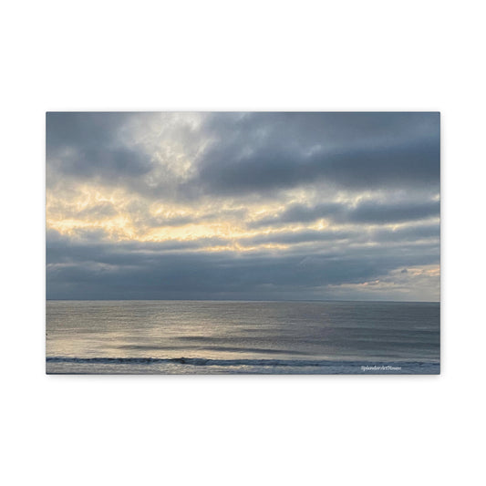 Ocean, Matte Canvas, Stretched, 1.25"