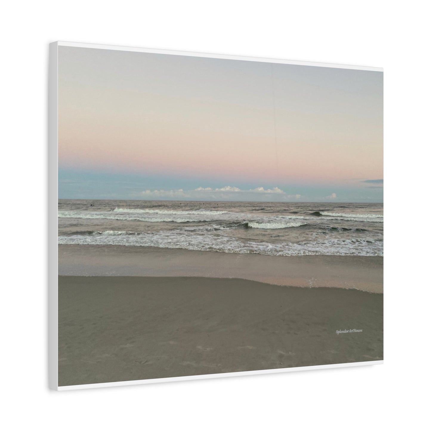 Ocean, Matte Canvas, Stretched, 1.25"