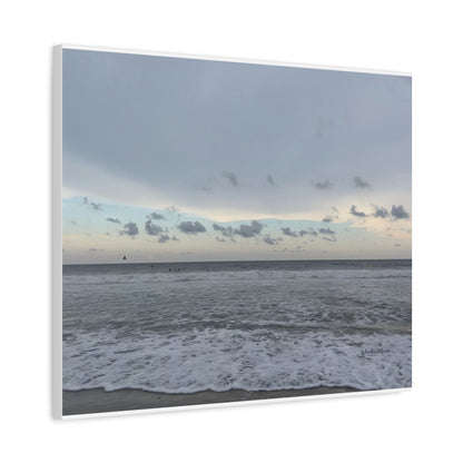 Ocean, Matte Canvas, Stretched, 1.25"