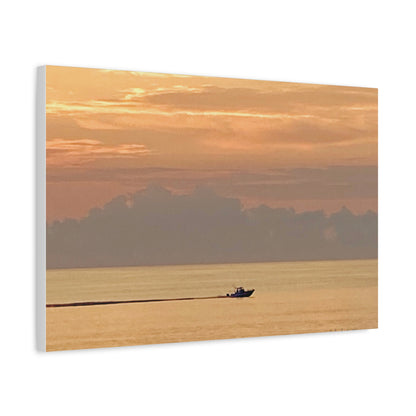 Sunset, Matte Canvas, Stretched, 1.25"