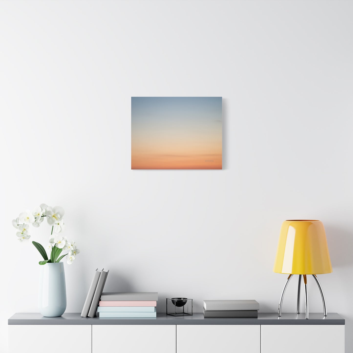 Sunrise, Matte Canvas, Stretched, 1.25"