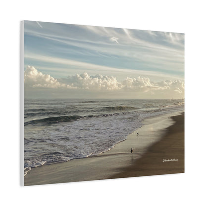 Ocean, Matte Canvas, Stretched, 1.25"