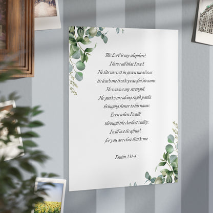 Scripture Print