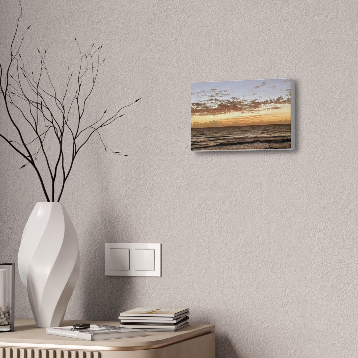 Ocean, Canvas Stretched, 1.5''