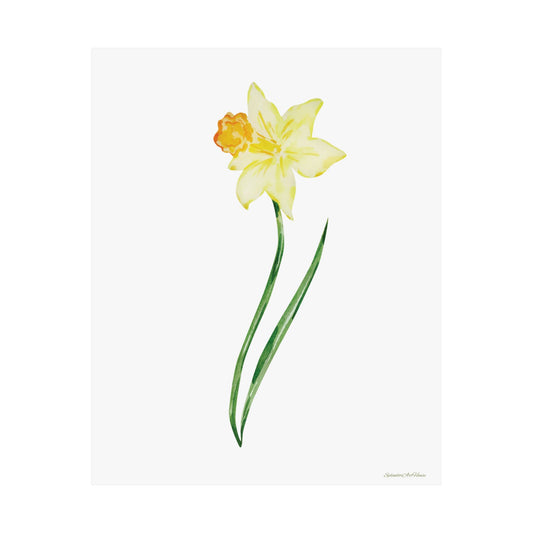 Floral, Matte Vertical Poster