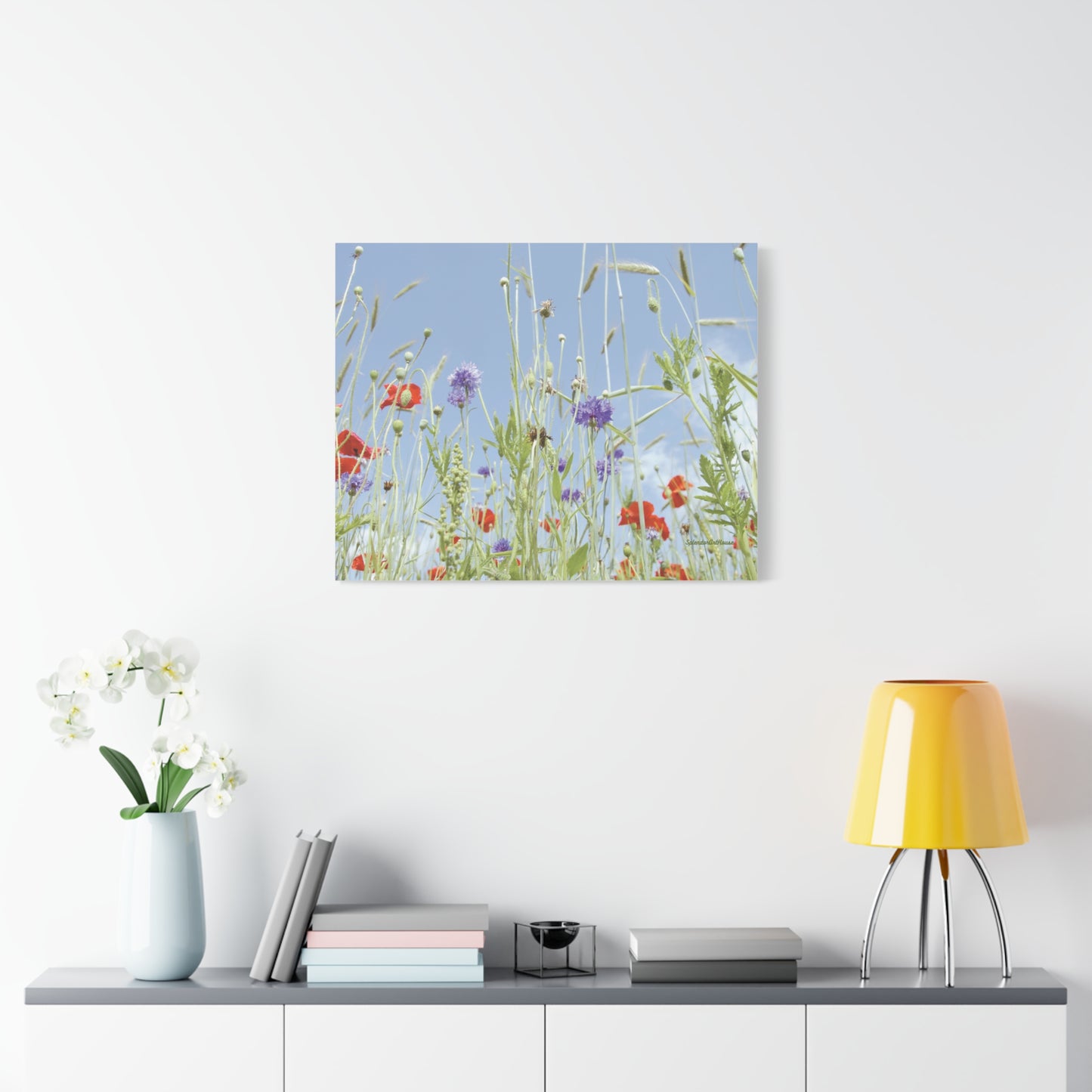 Floral, Matte Canvas, Stretched, 1.25"