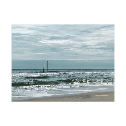 Ocean, Matte Canvas, Stretched, 1.25"