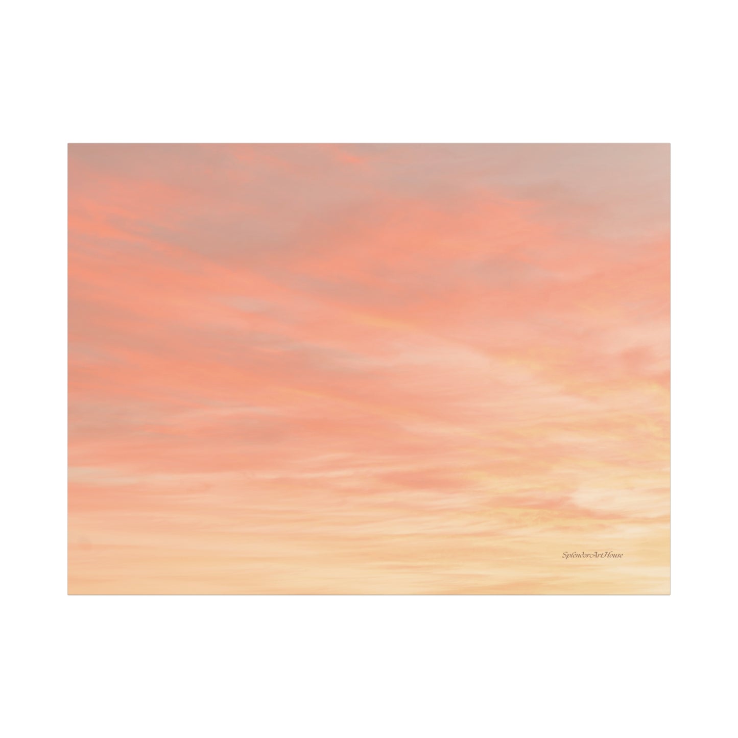 Sunset, Matte Canvas, Stretched, 1.25"