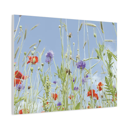 Floral, Matte Canvas, Stretched, 1.25"