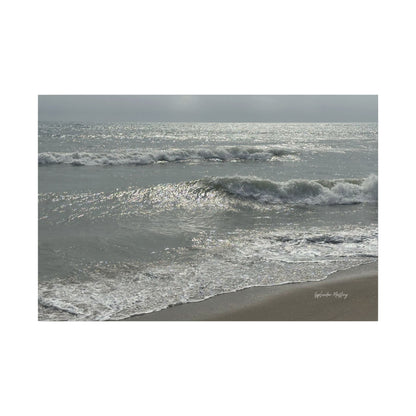 Ocean, Matte Canvas, Stretched, 0.75"