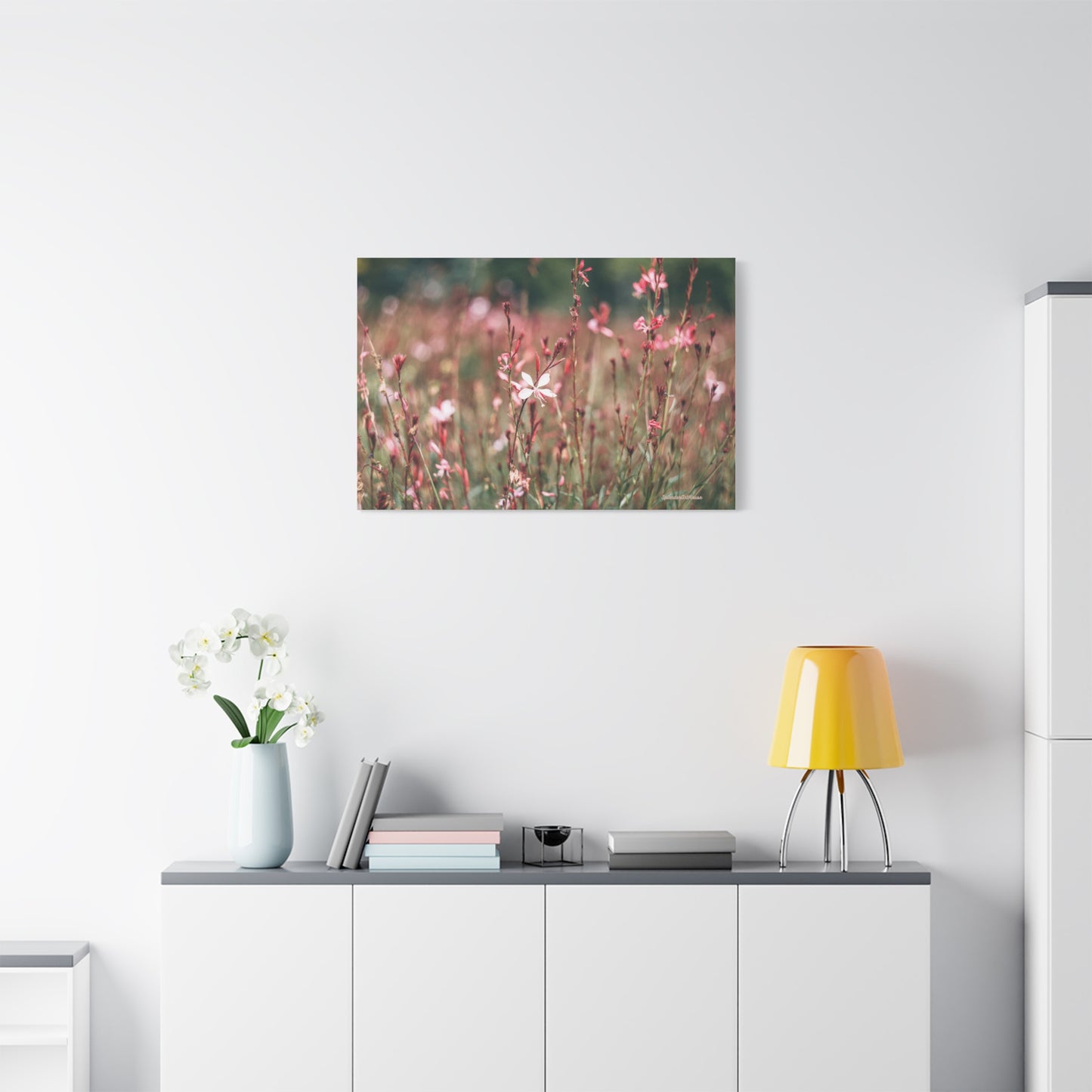 Floral, Matte Canvas, Stretched, 1.25"