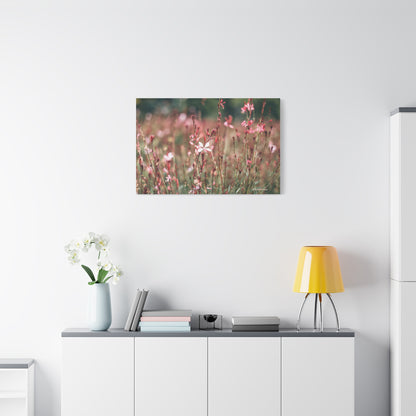 Floral, Matte Canvas, Stretched, 1.25"