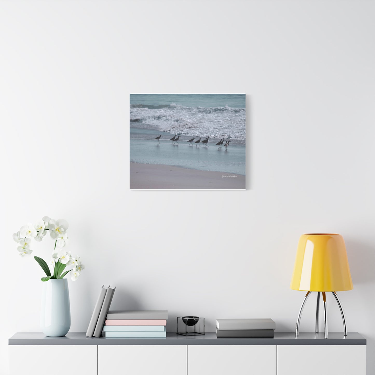 Birds, Matte Canvas, Stretched, 1.25"