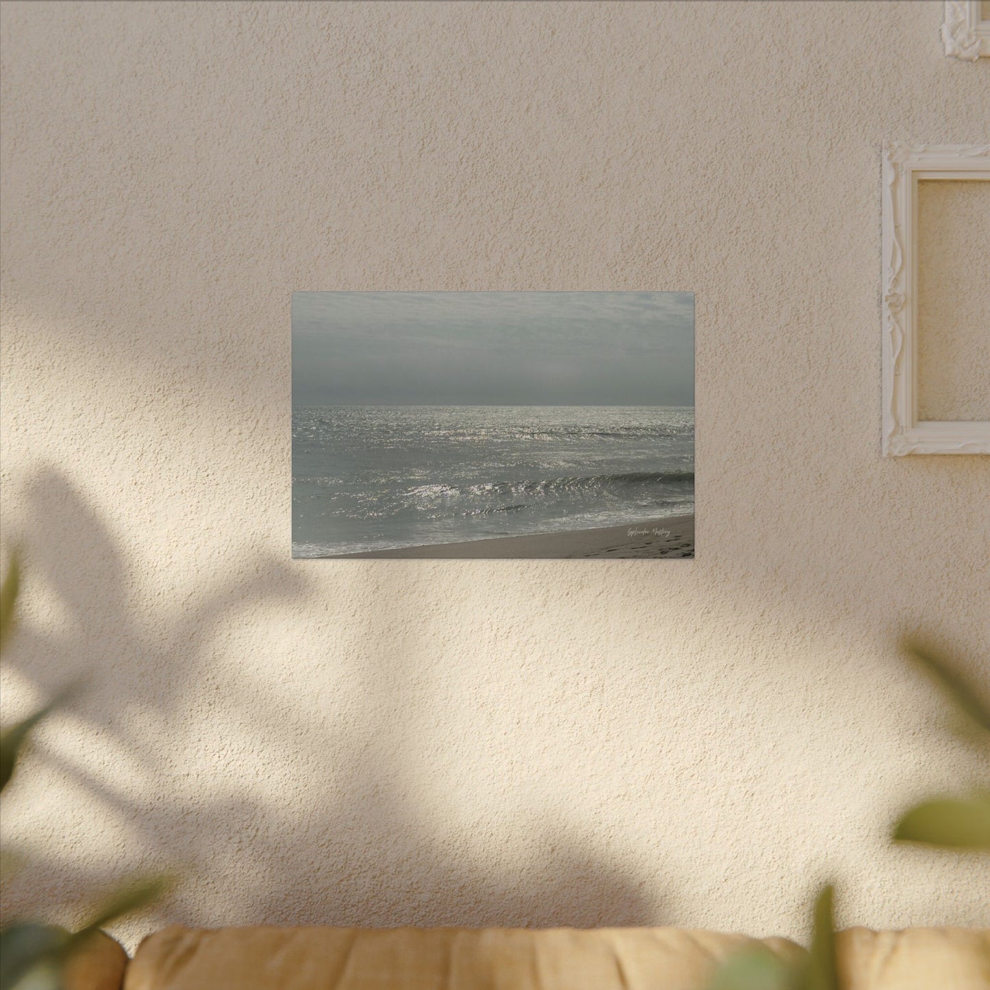 Ocean, Matte Canvas, Stretched, 0.75"