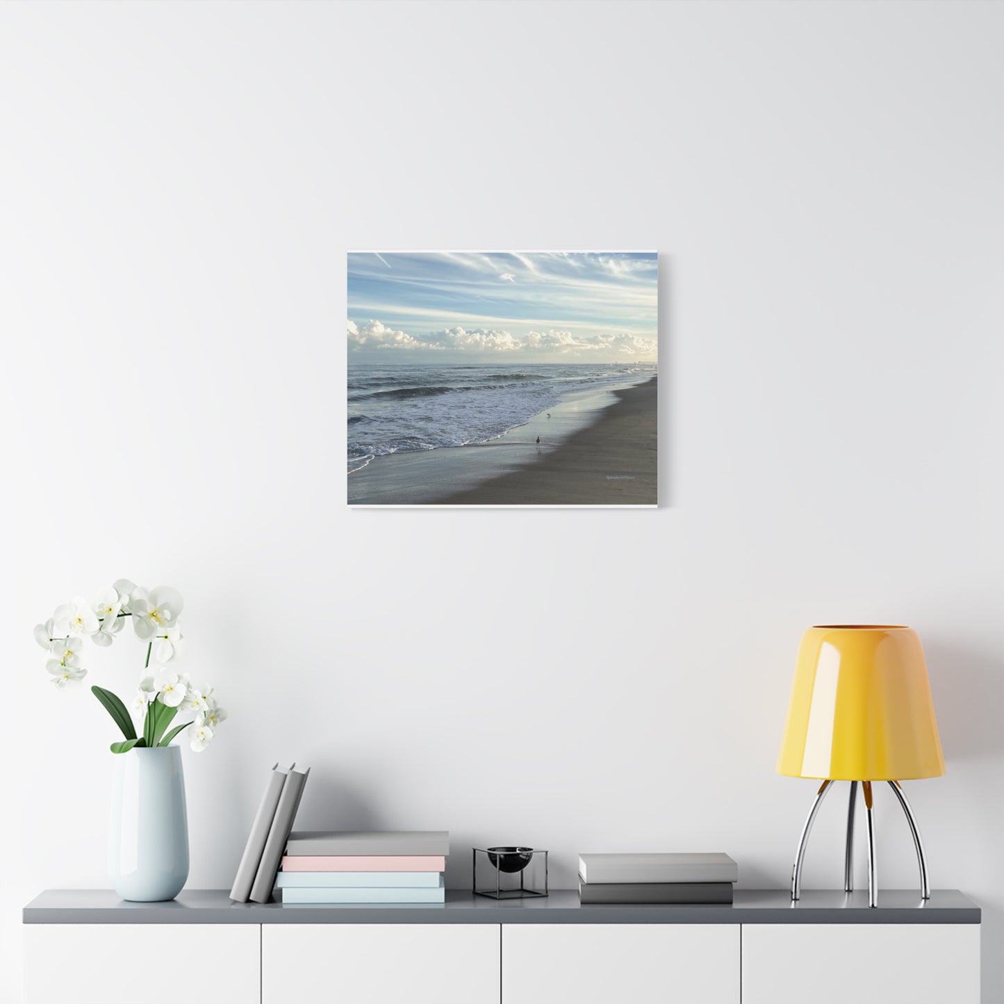 Ocean, Matte Canvas, Stretched, 1.25"