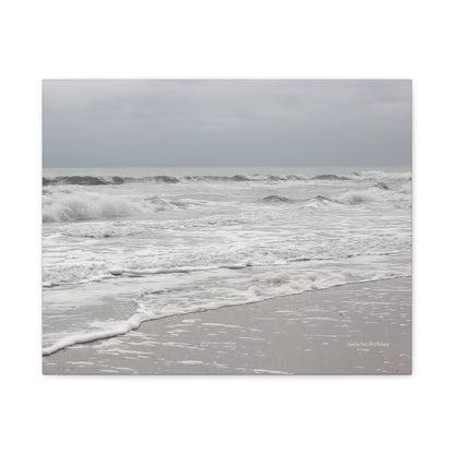 Ocean, Matte Canvas, Stretched, 1.25"