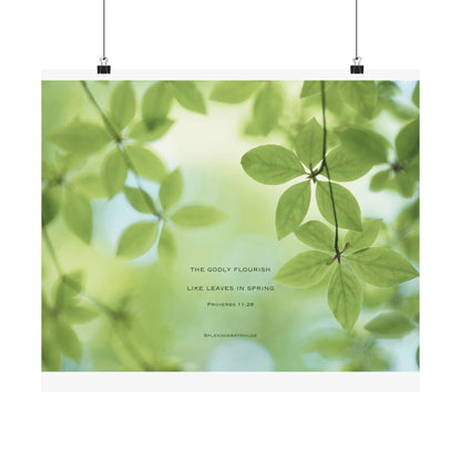 Inspirational, Matte Horizontal Poster