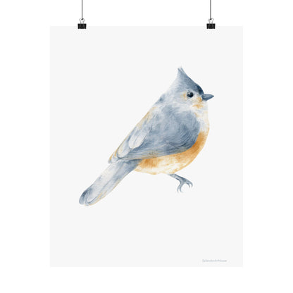 Bird, Matte Vertical Poster