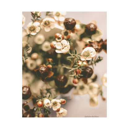 Floral, Matte Vertical Poster