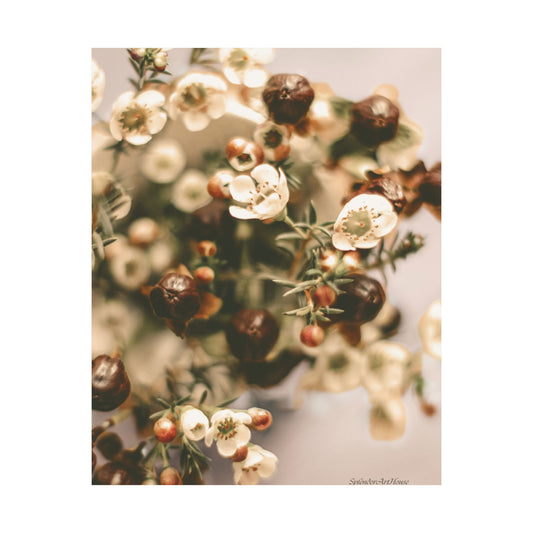 Floral, Matte Vertical Poster