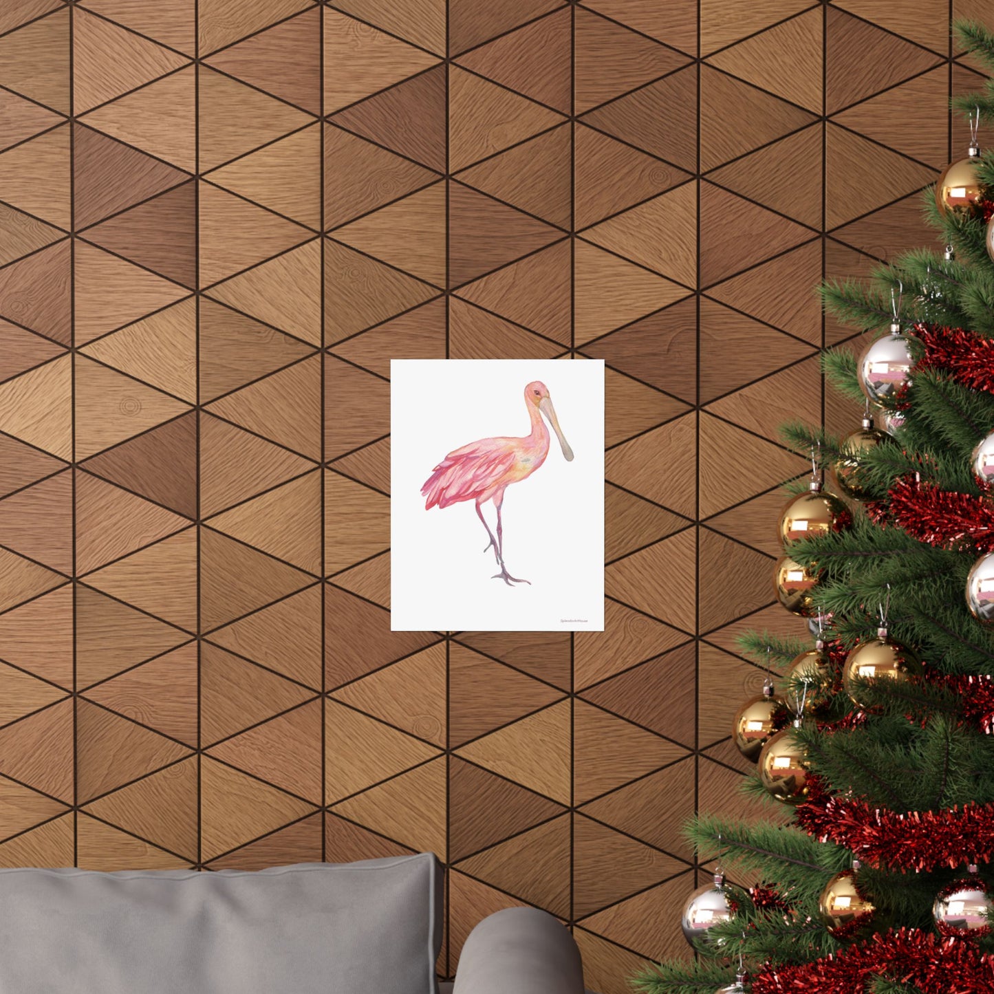 Bird, Matte Vertical Poster