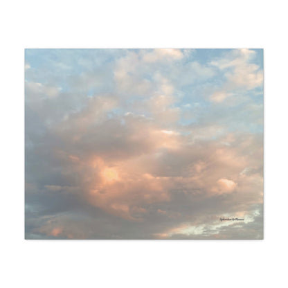 Clouds, Matte Canvas, Stretched, 1.25"
