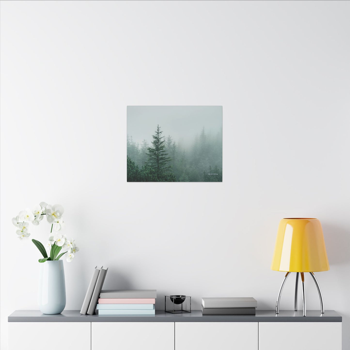 Forest Trees, Matte Canvas, Stretched, 0.75"